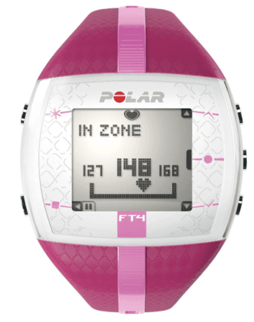 Polar FT4 Heart Rate Monitor - Pink