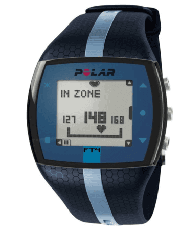 Polar FT4 Heart Rate Monitor - Blue