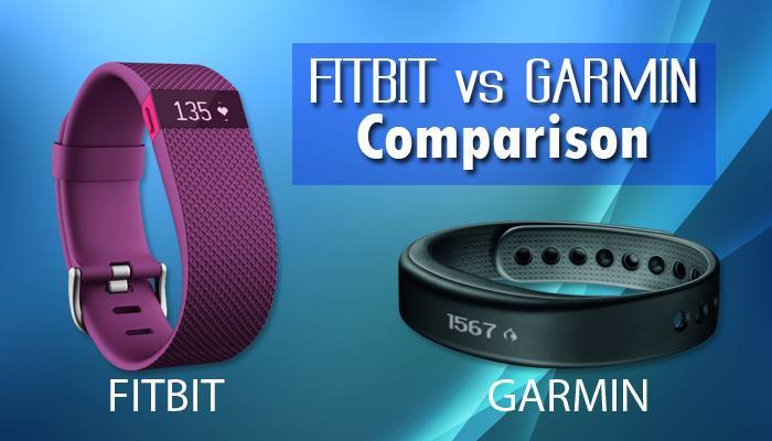 Fitbit vs Garmin Comparison Table