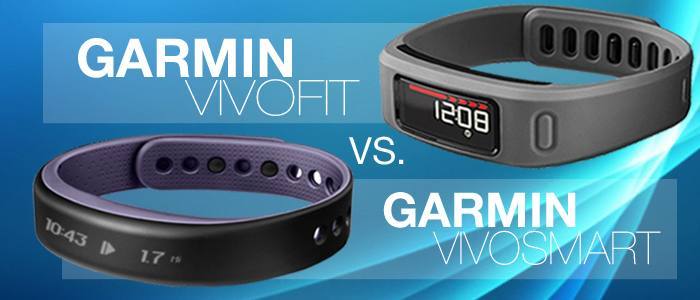 Garmin Vivofit versus Garmin Vivosmart - Which Fitness Tracker fits you more?