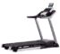 The ProForm Sport 7.5 is a beginners treadmill. Key specs include a 60" track with incline, a 2.75 CHP motor, a tablet computer dock and an iFit-enabled console.