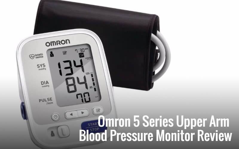 Omron 5 Series Blood-Pressure Monitor Review