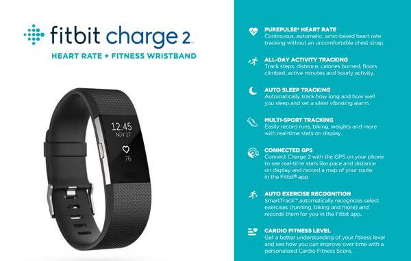 Fitbit Charge 2 Fact Sheet