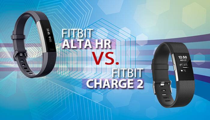 Fitbit Charge 2 vs Fitbit Alta HR