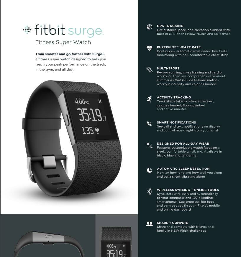 how to set time on fitbit surge