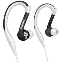 Phillips ActionFit earhook headphones