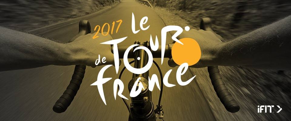 Tour de france iFit training program banner