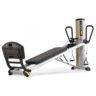 total-gym-GTS-with-abdominal-crunch-tool-with-arm-pulley-system-with-press-bar-with-wide-and-narrow-grips