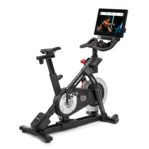 nordictrack-commercial-s22i-studio-bike-review-with-iFit-coach-enabled-for-spin-class-videos-and-interactive-workouts-with-22-touch-screen-with-high-definition-with-22-resistance-levels