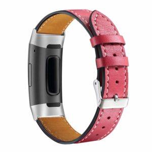Bayite Leather Band for Fitbit Charge 3