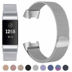 CAVN Metal Band for Fitbit Charge 3