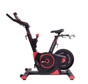 spin bike with resistance lever