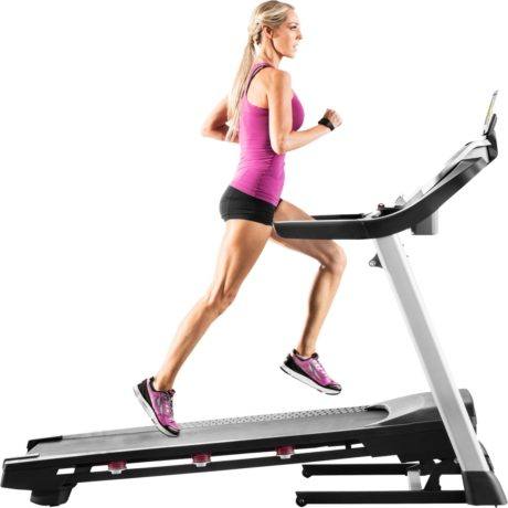 The ProForm 705 CST is a treadmill best suited for walkers and joggers.