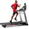 The ProForm SMART Power 1295i is a very good treadmill that offers 34 workout apps, a 15% incline as well as a 3.5 CHP Mach Z Commercial Plus Motor.