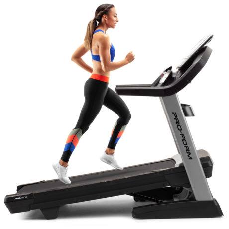 The ProForm SMART Pro 2000 treadmill is part of  ProForm’s elite collection. It has all the features one would expect with home fitness machines of today and more.