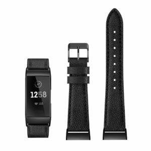 SWEES leather band for fitbit charge 3
