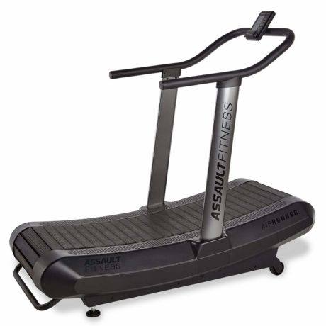 If you’re interested in a treadmill that is like no other treadmill you’ve tried before, you’re going to want to take a look at the Assault Fitness Runner.