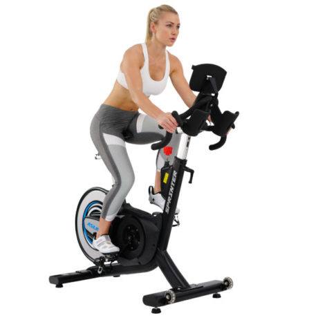If you’re a series cycler and looking to take your workouts up to the next level, you might consider the Asuna 6100 Sprinting Commercial Indoor Cycling bike