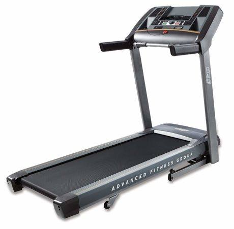The AFG Sport 5.5 AT treadmill is one of the company’s lowest priced entry-level machines, designed specifically for at-home use.
