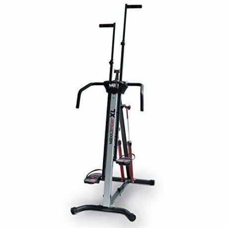 If you want to see your fitness level skyrocket, have fun while you workout, torch calories and save space in your home gym, you’ll want to check out the MaxiClimber XL.