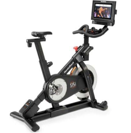 If you’re in the market for a well-built exercise bike, you’ll definitely want to take a look at the NordicTrack Commercial S15i Studio Cycle.