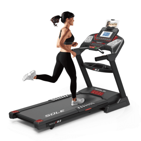 Many treadmills get sale priced at $999 but few have the quality of Sole’s newest F63, a steel-framed folding unit designed for home use. Read our full review.