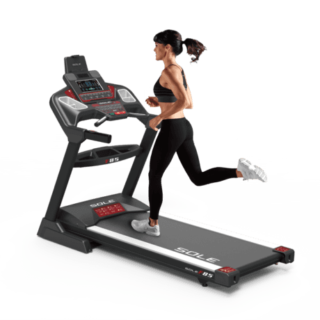 The Sole F85 is advertised as “The Best Folding Treadmill On the Planet” and lives up to high expectations.