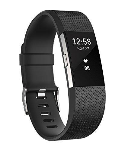 difference between fitbit charge and charge hr