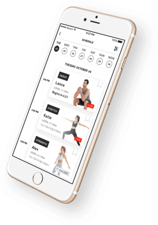 Mirror Fitness App
