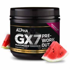 alpha gx7 pre workout