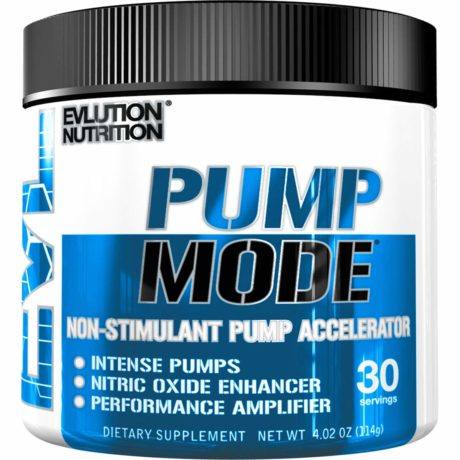 pump mode pre workout