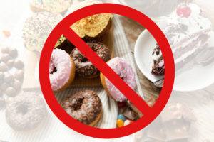 no donuts