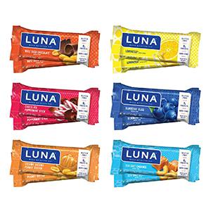 luna protein bars