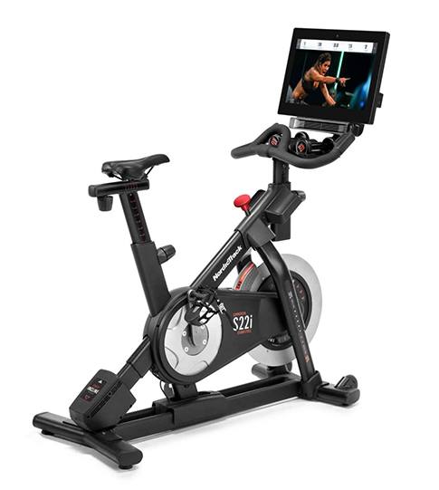 Exercise Training Bike Indoor Cycling Bicycle Workout Trainer LCD Monitor 