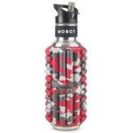 MOBOT Official Foam Roller Water Bottle, 27 Oz