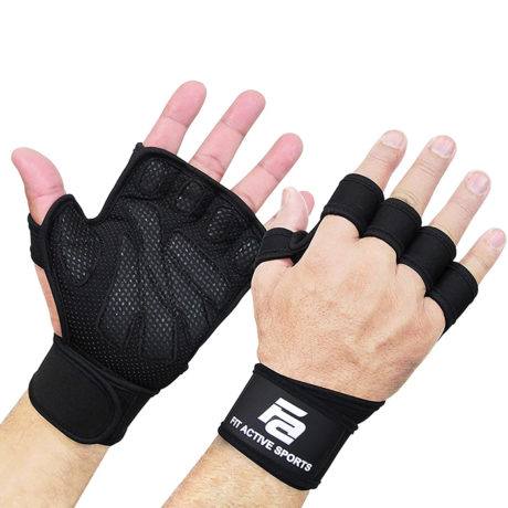 Fit Active Sports Weight Lifting Gloves