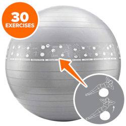 NewMe Fitness Exercise Ball