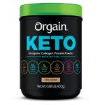 Orgain Keto Collagen Protein Powder with MCT Oil
