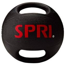 SPRI Dual Grip Xerball Medicine Ball