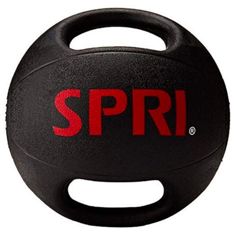 SPRI Dual Grip Xerball Medicine Ball