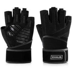 Xhaus Weight Lifting Gym Workout Gloves