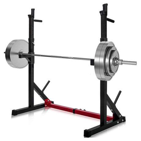 Merax Barbell Rack Adjustable Squat Stand and Dip Station