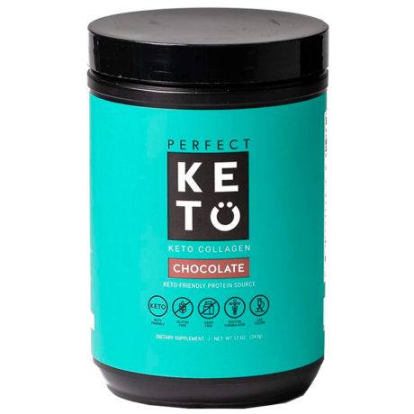 Perfect Keto Collagen Peptides Protein Powder