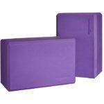 AmazonBasics Foam Yoga Blocks, Set of 2