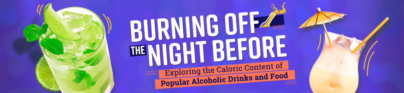 Caloric content of alcohol and food