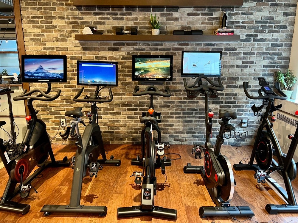 Best Spin Bikes lineup