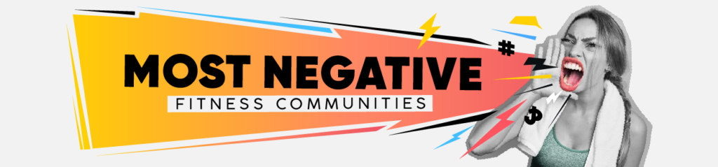 Most negative fitness communities