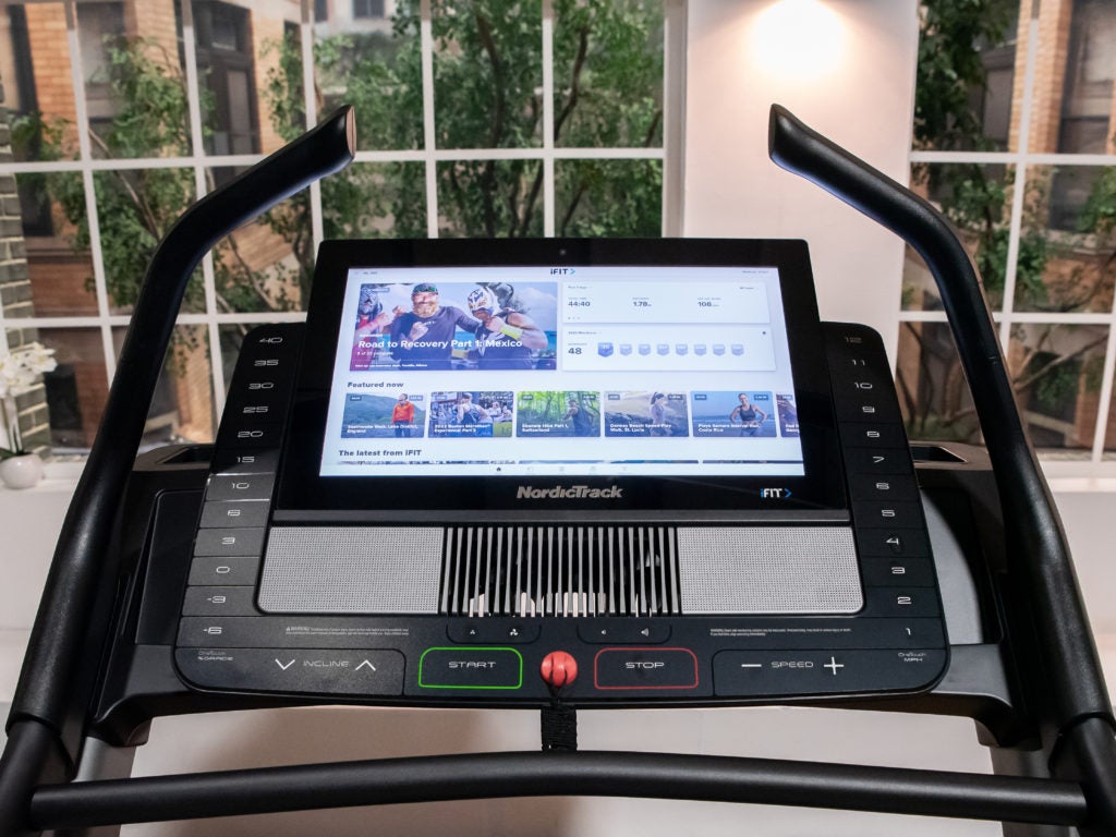 NordicTrack X22i Touchscreen