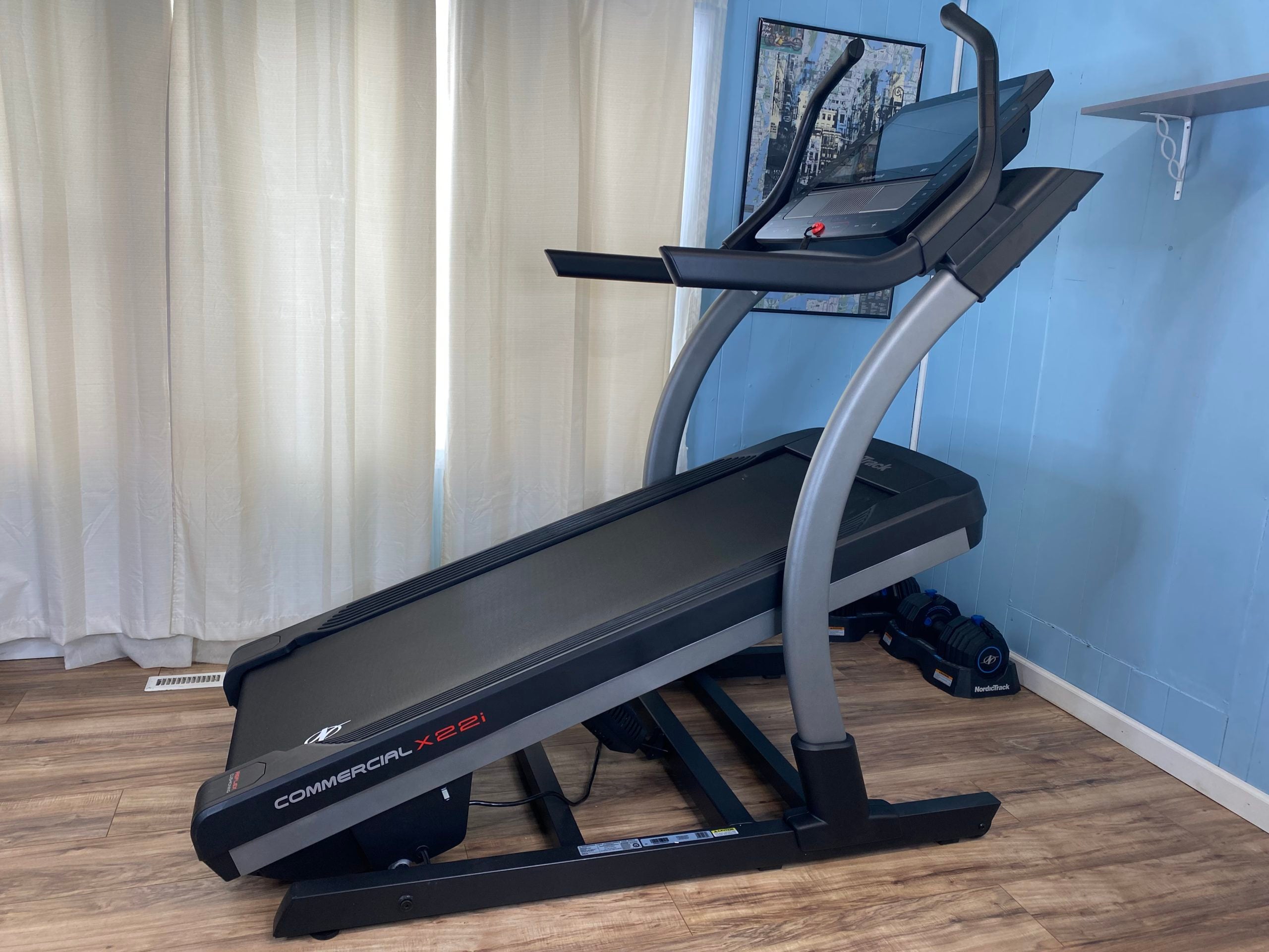 NordicTrack X22i Treadmill at Full 40% Incline